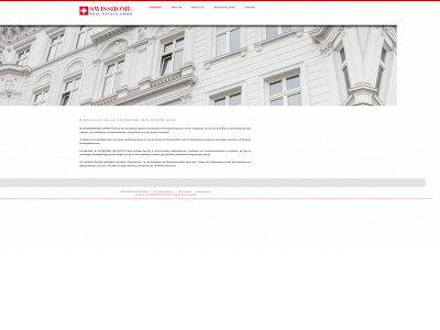 swisshome.de snapshot