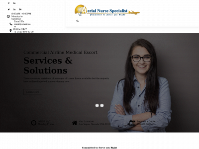 aerialnursespecialist.com snapshot