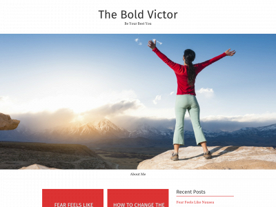 theboldvictor.com snapshot