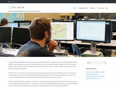 bcarin.ca snapshot