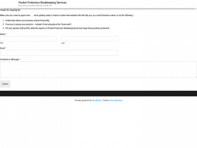 pocketbks.com snapshot