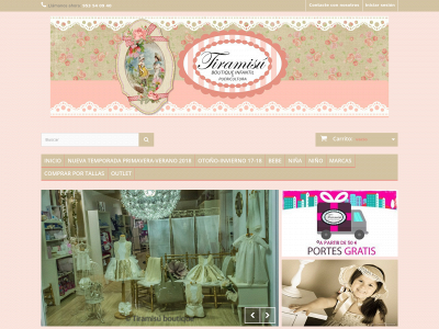 tiramisuboutiqueinfantil.com snapshot