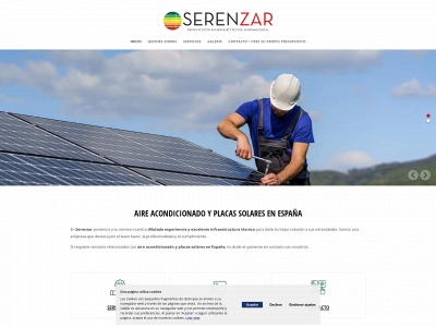 serenzar.es snapshot