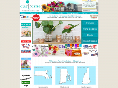 rjcarbone.com snapshot
