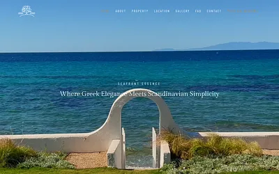 seafrontproperties.gr snapshot