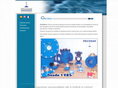 fecosan.com snapshot