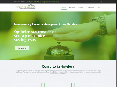 horizonteenlinea.com snapshot
