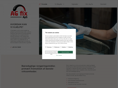 agfix.dk snapshot