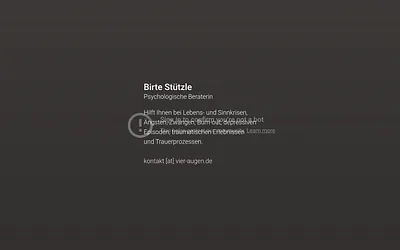 vier-augen.de snapshot