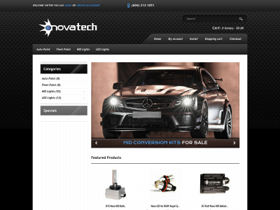 novatechauto.com snapshot