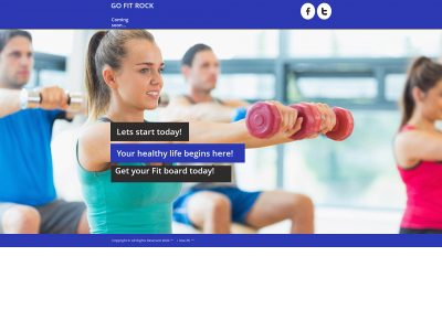 gofitrock.com snapshot
