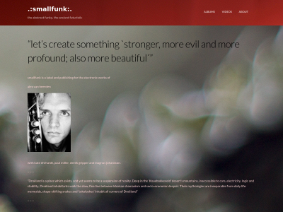 smallfunk.com snapshot