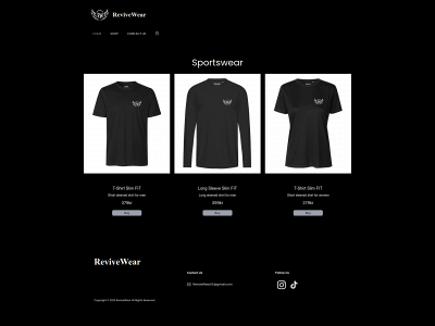 revivewear.one snapshot