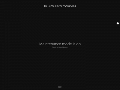 deluccecareersolutions.com snapshot