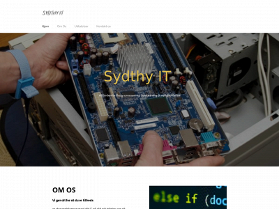 sydthyit.dk snapshot