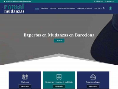 romalmudanzas.com snapshot