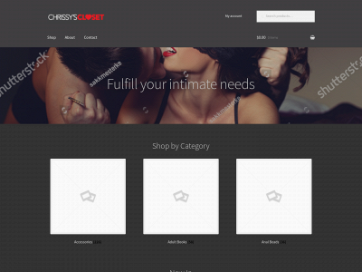 chrissycloset.com snapshot