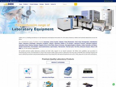 labdex.net snapshot