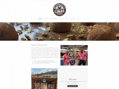 www.cakesfromthelakes.com snapshot