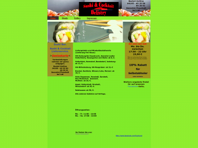 sushi-cocktail.de snapshot