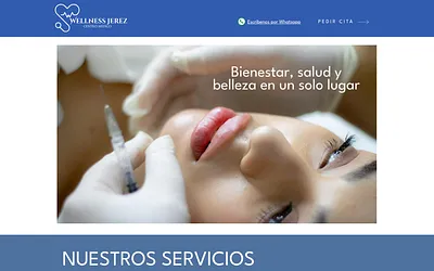 wellnessjerez.es snapshot