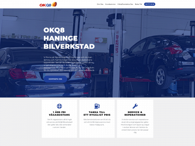 okq8haningeverkstad.se snapshot