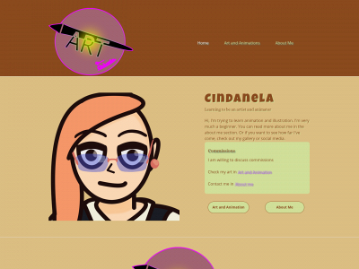 cindanela.online snapshot
