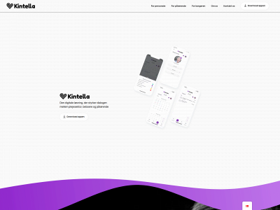 kintella.dk snapshot