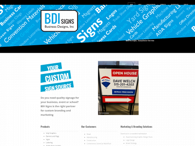 www.bdisigns.com snapshot