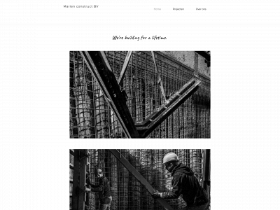 marienconstruct.be snapshot