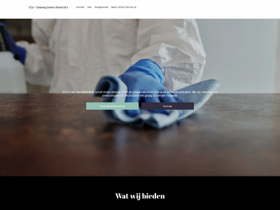 ccu-schoonmaakbedrijf.nl snapshot