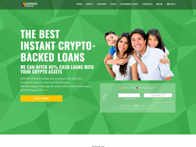 satoshi-lending.ph snapshot