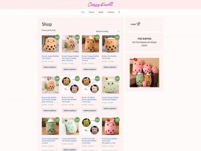 classykawaii.com snapshot
