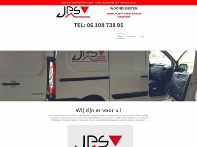 jps-ontruimen.nl snapshot