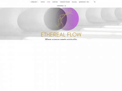 ethereal-flow.com snapshot