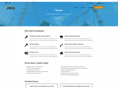 taresta.lt snapshot