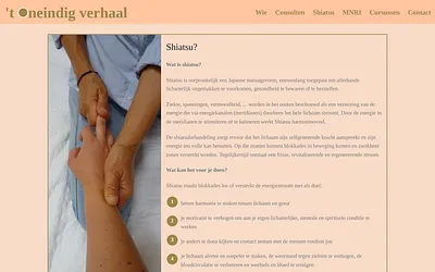 toneindigverhaal.be snapshot