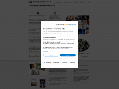 autismepsykologen.dk snapshot