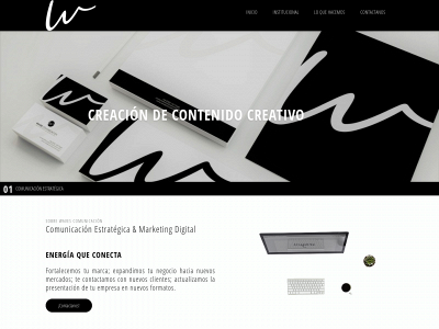 wavescomunicacion.com snapshot