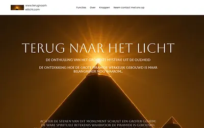terugnaarhetlicht.com snapshot