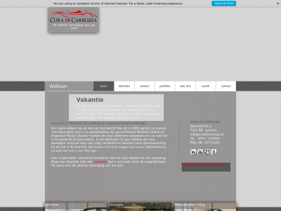 curadicarrozza.nl snapshot