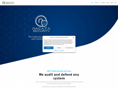 nacata.io snapshot