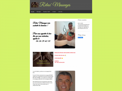 relaxmassages.net snapshot