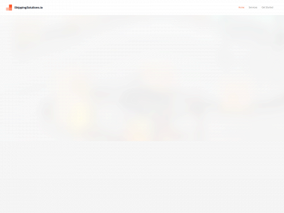 shippingsolutions.io snapshot