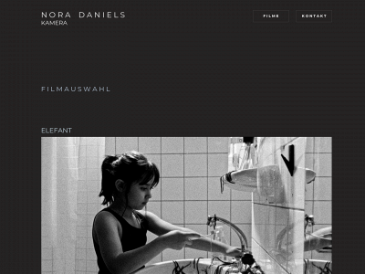 noradaniels.de snapshot