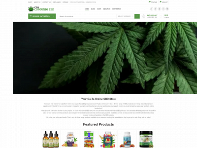 chacopoundscbd.net snapshot
