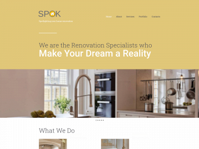spokhomerenovation.com snapshot