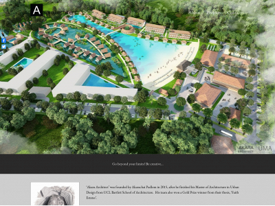 akaraarchitect.com snapshot