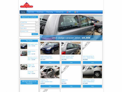 a1mauto.com snapshot