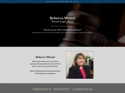 wetzellegal.com snapshot